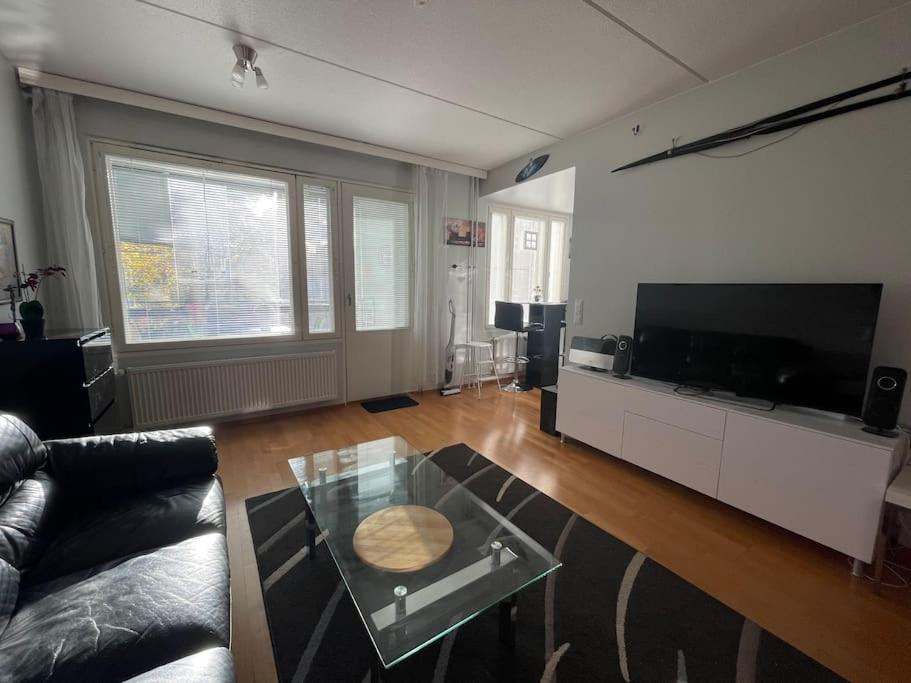 Porvoon Helmi Viehaettaevae Asunto Joen Rannassa Exterior foto