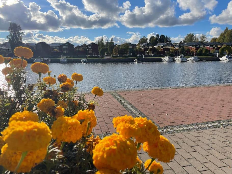 Porvoon Helmi Viehaettaevae Asunto Joen Rannassa Exterior foto